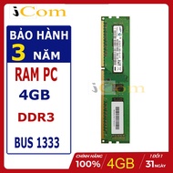 RAM PC DDR3 4GB bus 1333 Mhz