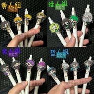 好物推荐 mbti周边原创同人按压中笔0.5签字笔礼物朋友小众intp4.2 Recommended goodie: MBTI-themed original fan-made retractable