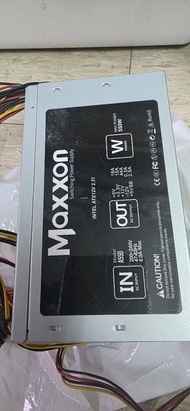 Maxxon ATX12V 550W 電源供應器 電腦火牛 正常