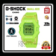 Casio G-shock Slim Small Size Step Tracker Bluetooth Green GDB500S-3 / GD-B500S-3 / GD-B500S-3DR Wat