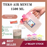 OS - B213 - 1500ml Plastic Kettle - Drinking Water Kettle - 1.5L Kettle - Drinking Water Kettle