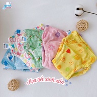 Combo 3/5/10c ST Goodmama diaper training pants - for babies from 4–17kg - Lovely patterns