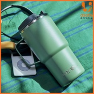 ASOBU Puramic Ceramic Insulated Mug Tumbler 650ml Leakproof Travel Coffee Cup with Handle Car Cup Ho