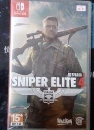 全新 switch遊戲 Sniper Elite 4 狙擊精英 4 中英文版