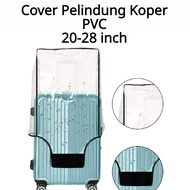 Ki3 PVC Luggage Protective Cover Transparent Luggage Cover