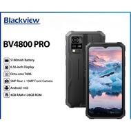 Blackview BV4800 PRO Rugged Smartphone 6.56'' IPS Display,4GB RAM+128GBROM,13MP Camera 5180mAh Batte