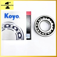 [BEARING] KOYO C3 6205 / 6304 / 6305 / 6322 CM 6205 15MM & 6322 16 MM CRANK SHAFT BEARING ORIGINAL