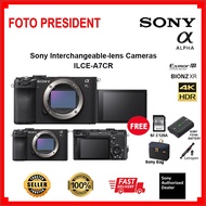 Sony Alpha A7CR ILCE-7CR 7CR Interchangeable-lens Cameras [Free 128GB card+NP-FZ100+LCS-BBK) Sony Ma