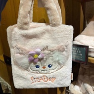 Shanghai Disney Domestic Daigou Duffy and Friends Keqian Cake Tote Bag Shoulder Bag Cute Gift