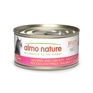 Almo Nature HFC Jelly Salmon & Chicken (70g) (9030H)