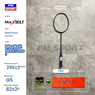 Raket Badminton / Bulutangkis MaxBolt Black Force II Original
