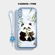 YBD Clear Phone Case For Samsung Galaxy A50 A50S A30S A307 A03S A02S M02S A025 A307 National Treasur