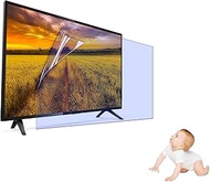 Anti Scratch TV Film 32-77 inch Anti Glare/Anti-UV/Anti Blue Light/Dustproof Screen Protector Filter