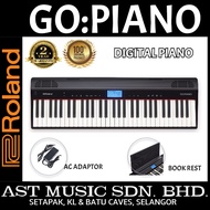 Roland GO:PIANO - 61 Keys Digital Piano With Note Stand and Adapter GO-61P/GO-PIANO/GOPIANO/GO61P