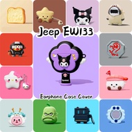 【Discount】For Jeep EW133 Case Fashion Cartoon Soft Silicone Earphone Case Casing Cover NO.1