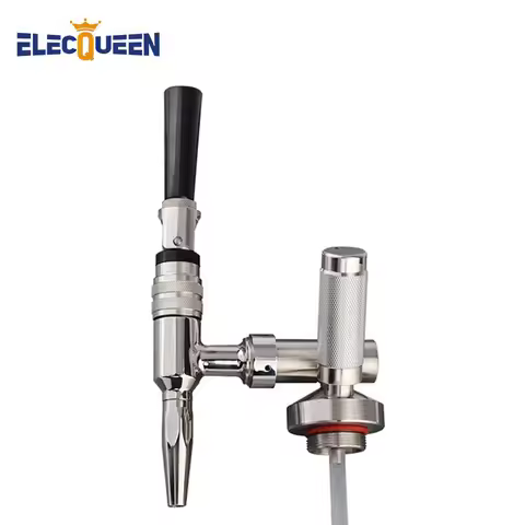 Coffee Tap Nitro Cold Brew Coffee Maker Kit, Home Brew Stainless Steel Nitrogen Coffee Tap Faucet wi