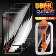 [3-5 Days Arrive] 1/2/4Pcs Easy Install Screen Protector Compatible for Phone 17Pro Max/17 Air | 9H 