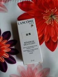Lancome renergie multilift 面霜 5ml