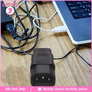 [Lovoski] IEC320 C14 to IEC320 C19 Power Adapter Conversion Plug for Pdu Ups Routers