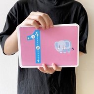 Flash Card Number Big KP012 2WinBookToys