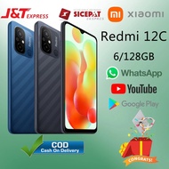 HP Xiaomi Redmi 12C Ram 8/256GB &amp; 6/128GB Smartphone MediaTek Helio G8