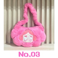 Chic Handbag Cr Y2K Soft Fur Size 26 × 15 cm Available In 7 Colors (Stretchable)