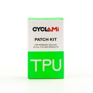 Applicable tpu Material Inner Tube Patch Bicycle Road Bike Original Glue-Free Inner Tube Repair tpu 