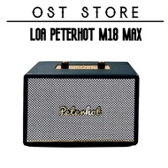 Loa Bluetooth M18 Max Bass Mạnh Âm Thanh Lớn Cực Đỉnh Bluetooth 5.2 Thế Hệ Mới Loa M18 Max Thiết Kế