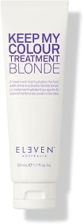 ELEVEN AUSTRALIA Keep My Colour Treatment Blonde Boost Tones While Adding Shine - 1.7 Fl Oz