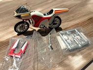 Bandai  新一號 幪面超人超合金bandai電單車(稀少品)