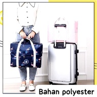 JUMBO CABIN TRAVEL BAG 48x32x16 CM WATERPROOF POLYESTER CABIN BAG/ FOLDABLE BAG/ FOLDABLE BAG