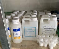 Dầu lốc 134 600 - nhớt lạnh R134a R600a R12 R22 R152 R406 cho block lạnh điều hoà ô tô tủ lạnh r134