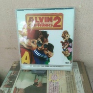 VCD film Alvin and the chipmunks 2
