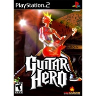 PLAYSTATION 2 CASSETTE - GUITAR HERO
