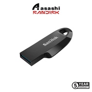 Sandisk CZ550 32GB/ 64GB / 128GB / 256GB / 512GB Ultra Curve Usb3.2 Flash Drive ( SDCZ550-32G-G46 ) 