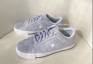Converse One Star 麂皮 灰紫色