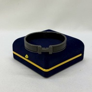 HERMES Clic HH So Black手環