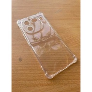 Transparent silicone case for vivo iQ00 12,iQOO 12 PRO,IQOO13 super beautiful 4-corner shockproof