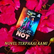 NOVEL HATE ME NOT - MISS CACTUS | KASEH ARIES | NOVEL TERPAKAI | NOVEL PRELOVED | USED NOVEL