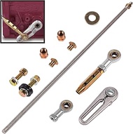BEONEO Transmission Column Shift Linkage Kit Compatible With GM TH-200, 200-4R, TH-350, TH-400, 4L60