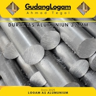 Dural Aluminum Axle 32mm Type 6061