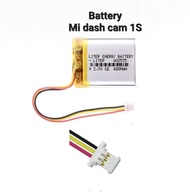 Battery Mi dash cam 1S 582535 602535 600mAh 3.7v แบตเตอรี่ แบตกล้อง แบตกล้องติดรถยนต์ Battery replacement  มีประกัน1เดือน จัดส่งเร็ว