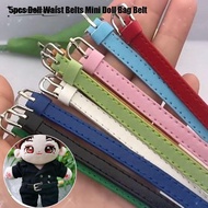 FAVORITEGOODS5K 5pcs Doll Waist Belts, 8*220mm/10*220mm Kids Toys Doll Bag Belt,  Super Mini Artific