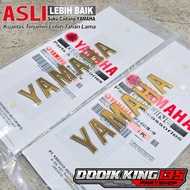 YAMAHA 3D GOLD XSR PNP RX KING & UNIVERSAL ORIGINAL YAMAHA EMBLEM | BPJ-F417B-10