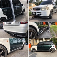 LIPS / SIDE SKIRT INJEK LICCA L700 FIBER