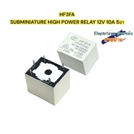 HF3FA SUBMINIATURE HIGH POWER RELAY 12V 10A 5 Legs (Code 25704)