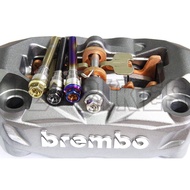 {XC} JZ BIKES Geneneng CNC White Iron Calipers To Make Pin Brembo AK550/939