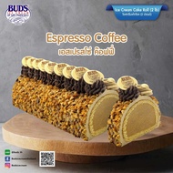 BUDS Ice Cream Cake Roll Espresso Coffee 2 lb **ราคาสินค้ารวมค่าจัดส่ง**