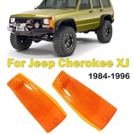Car Accessories For Jeep Cherokee XJ 1984-1996 Auto Turn Lights Front Corner Parking Side Marker Lig