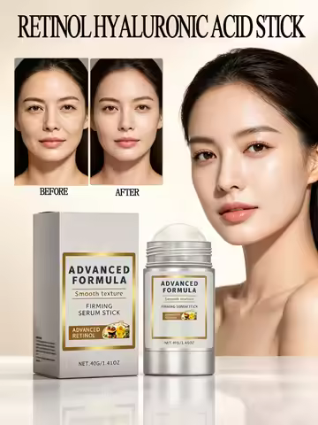 Advanced Formula Retinol Facial Stick Gentle Daily Skin Care Stick Hydrating Face Balm For Women